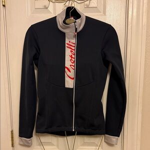 Castelli Women's Black and Gray Ski Jacket